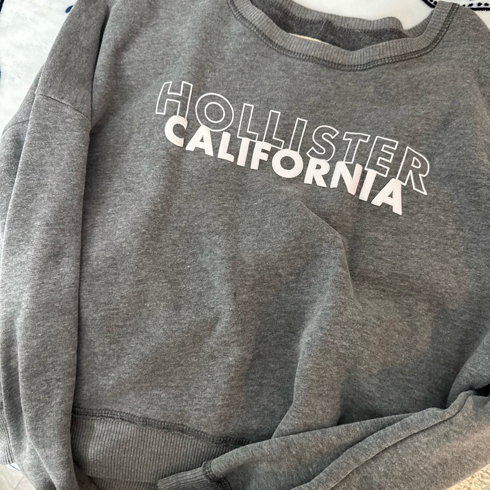 Hollister Charcoal Hoodie